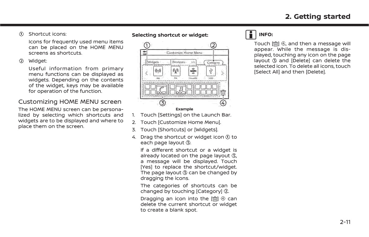 Nissan Connect Owner's Manual 2021