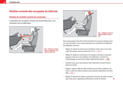 2004-2009 Seat Altea Gebruikershandleiding | Frans