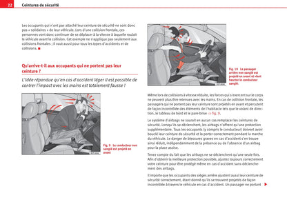 2004-2009 Seat Altea Gebruikershandleiding | Frans