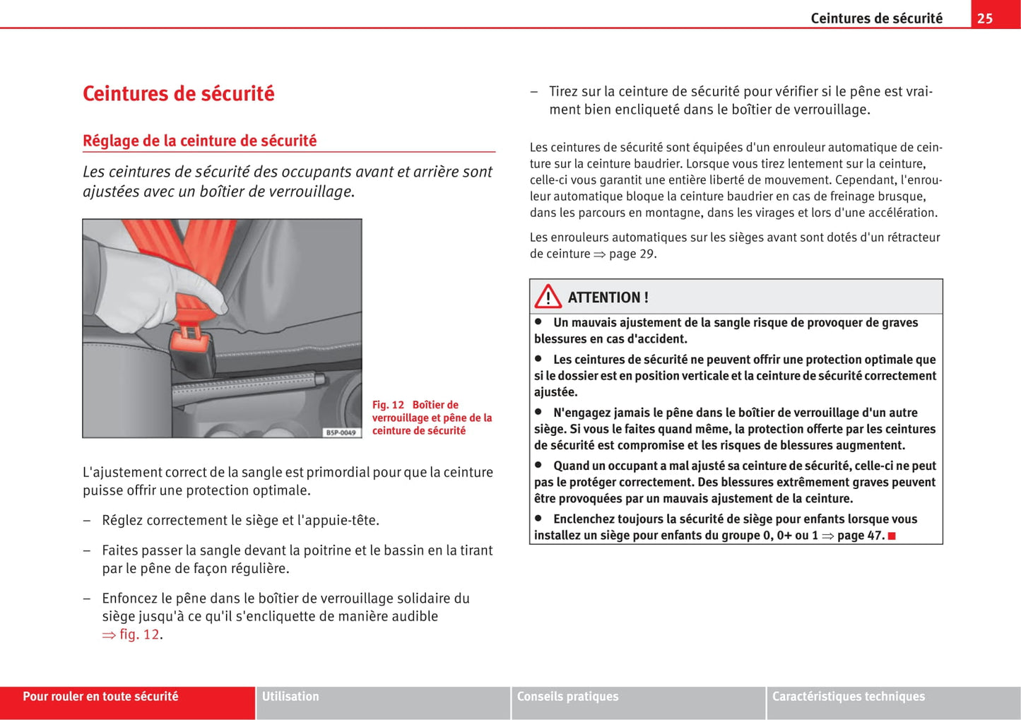 2004-2009 Seat Altea Gebruikershandleiding | Frans