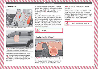 2016-2017 Seat Altea Owner's Manual | English