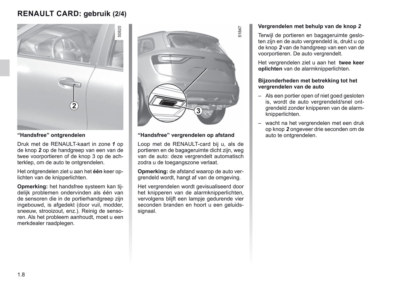 2021-2022 Renault Koleos Owner's Manual | Dutch