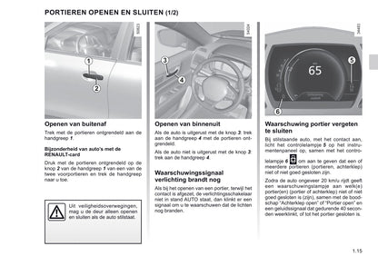 2021-2022 Renault Koleos Owner's Manual | Dutch