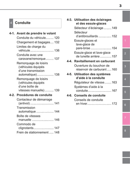 2015 Toyota Yaris Owner's Manual | French