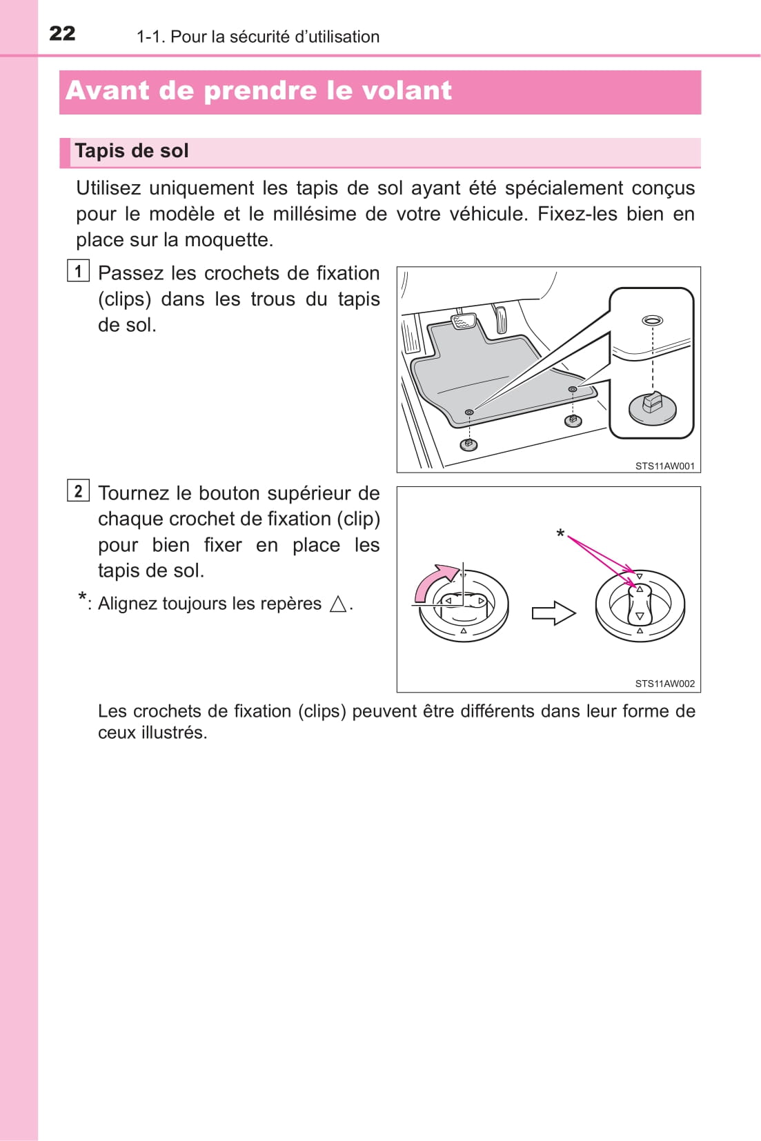 2015 Toyota Yaris Owner's Manual | French