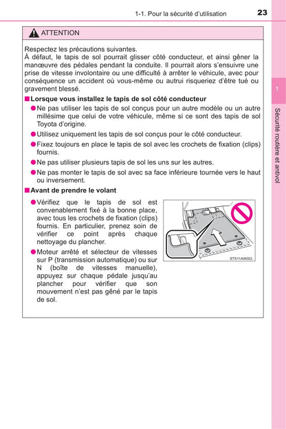 2015 Toyota Yaris Owner's Manual | French