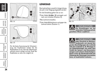 2012-2013 Fiat Scudo Gebruikershandleiding | Duits