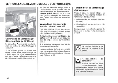 2021-2022 Renault Mégane Owner's Manual | French