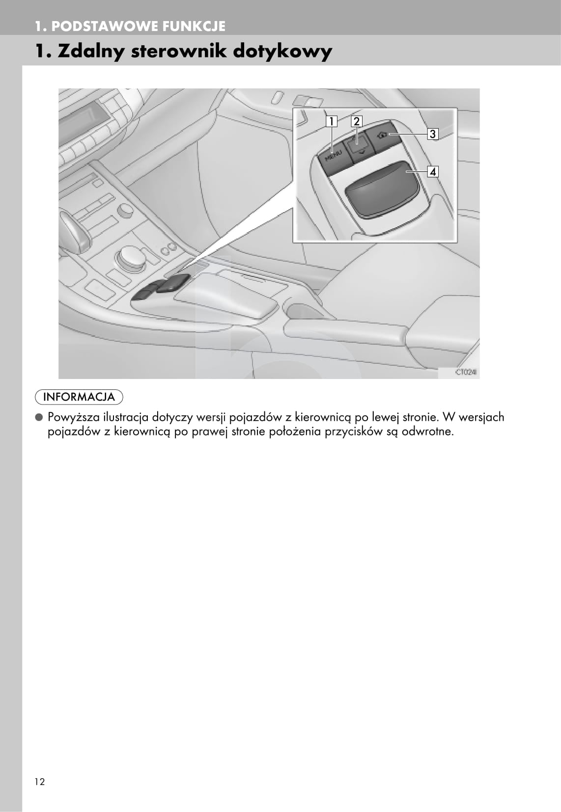 2011-2014 Lexus CT Gebruikershandleiding | Pools