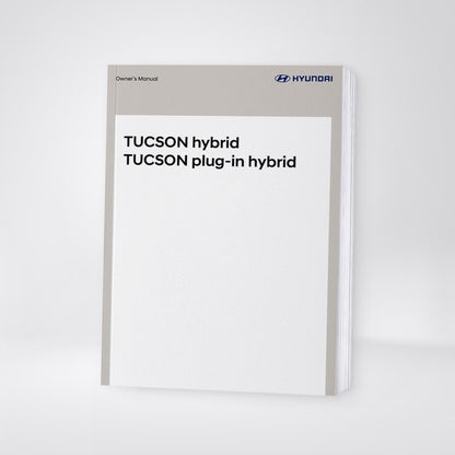 2021-2023 Hyundai Tucson Gebruikershandleiding | Engels