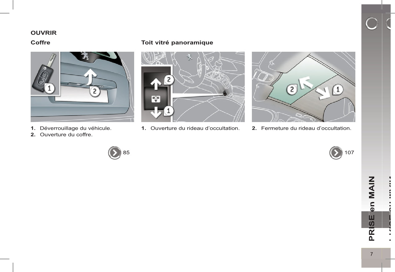 2012-2013 Peugeot 5008 Gebruikershandleiding | Frans