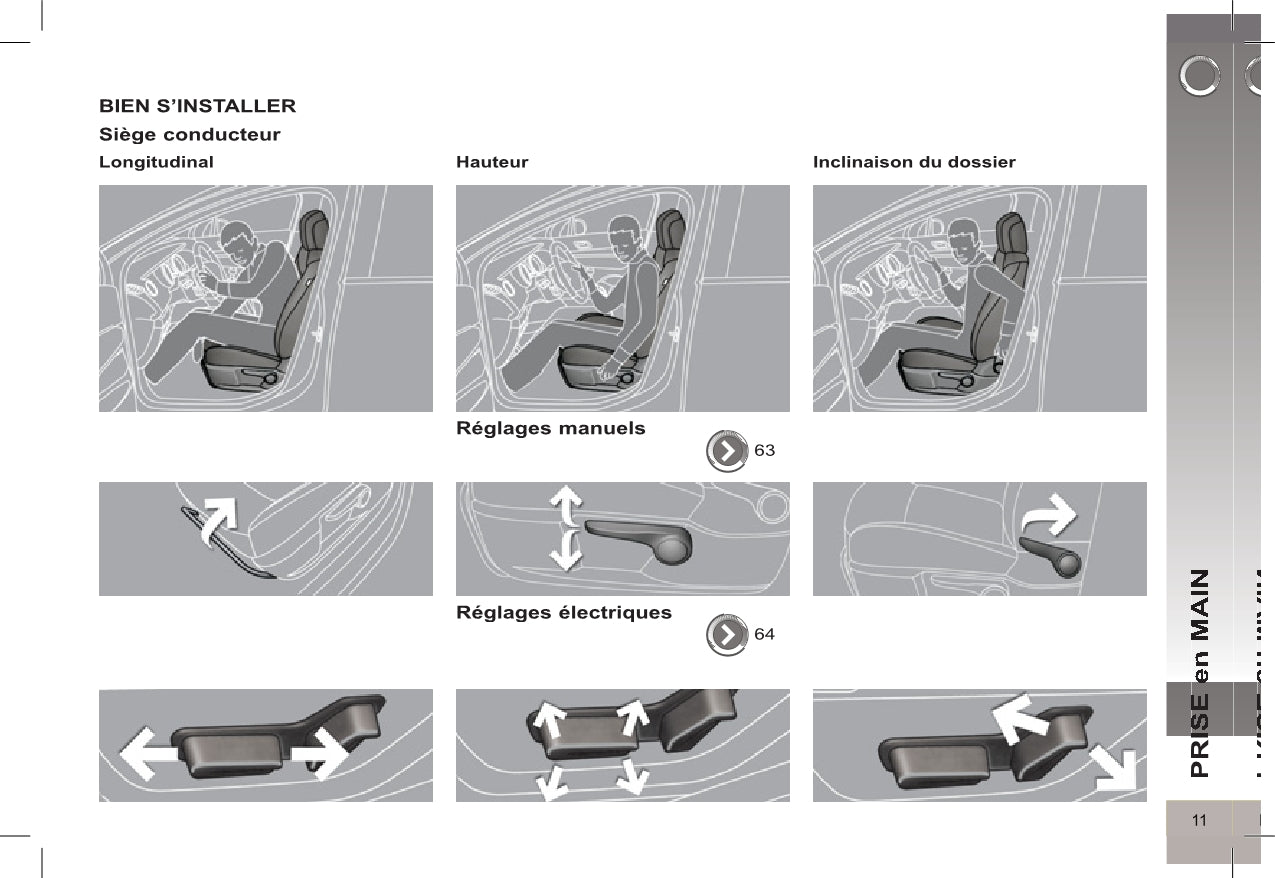 2012-2013 Peugeot 5008 Gebruikershandleiding | Frans