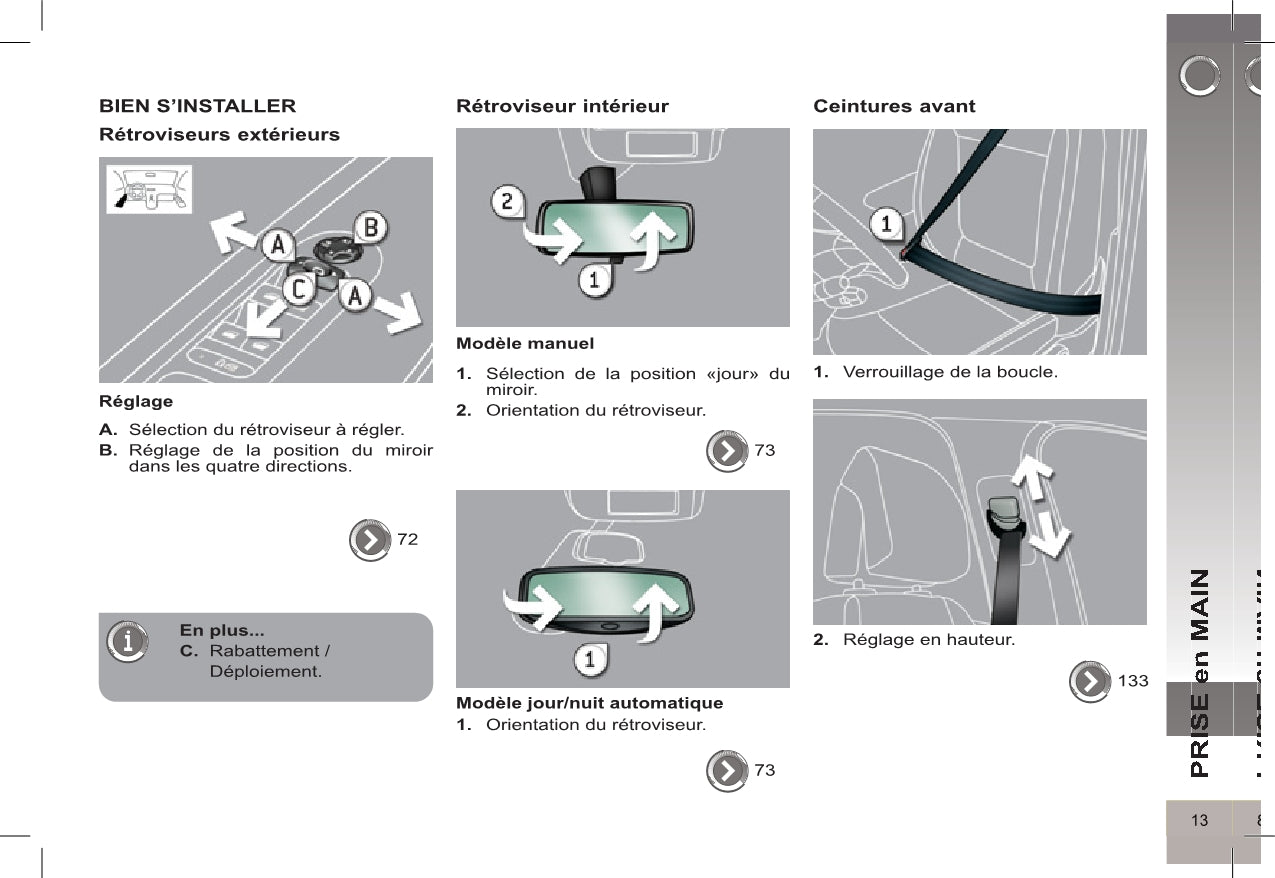 2012-2013 Peugeot 5008 Gebruikershandleiding | Frans