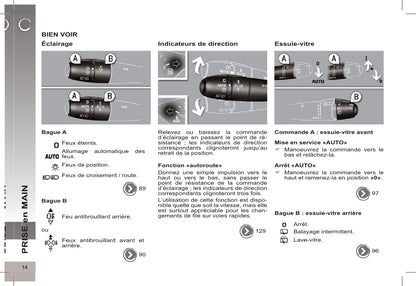 2012-2013 Peugeot 5008 Gebruikershandleiding | Frans