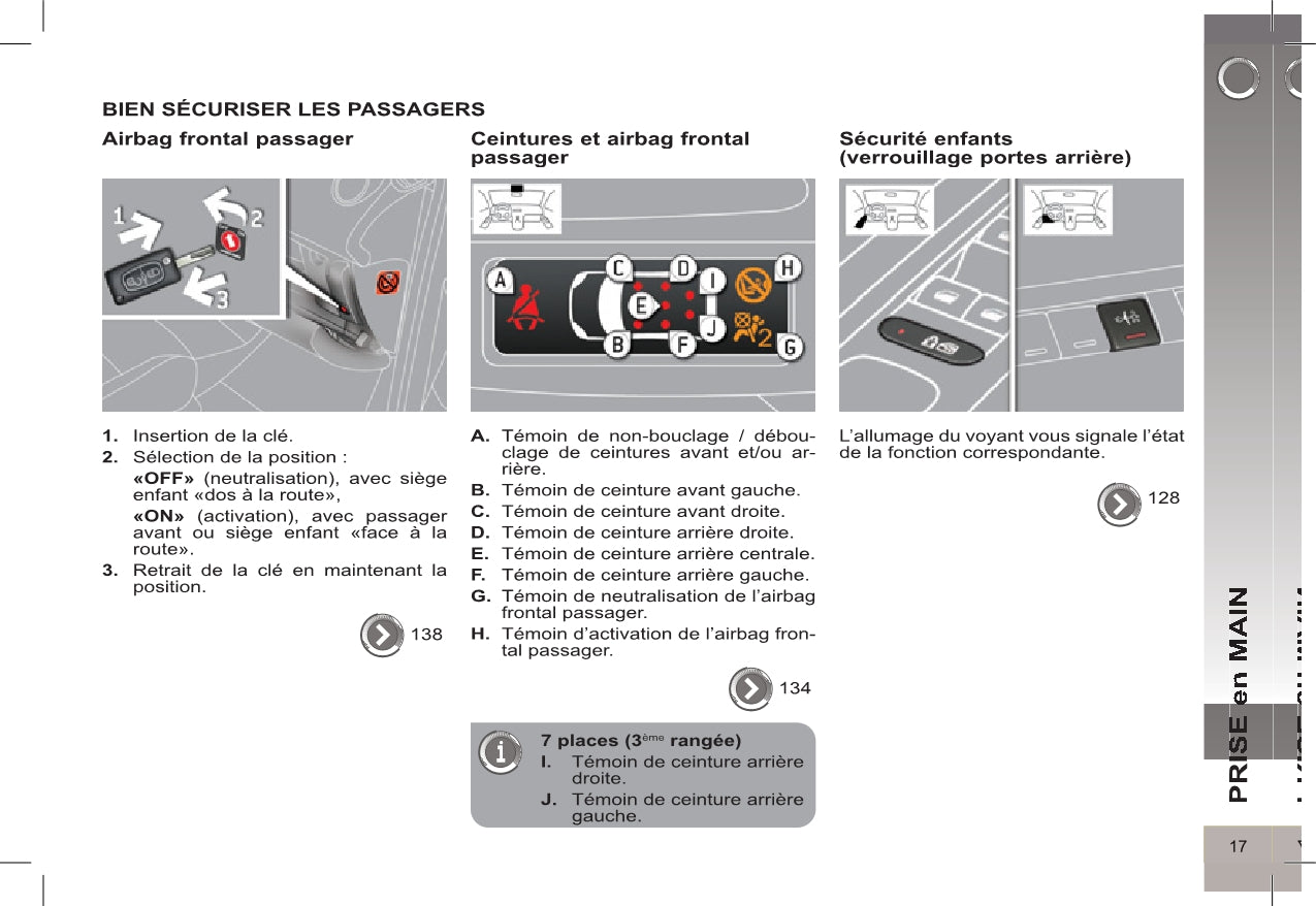 2012-2013 Peugeot 5008 Gebruikershandleiding | Frans