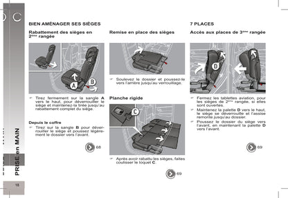 2012-2013 Peugeot 5008 Gebruikershandleiding | Frans