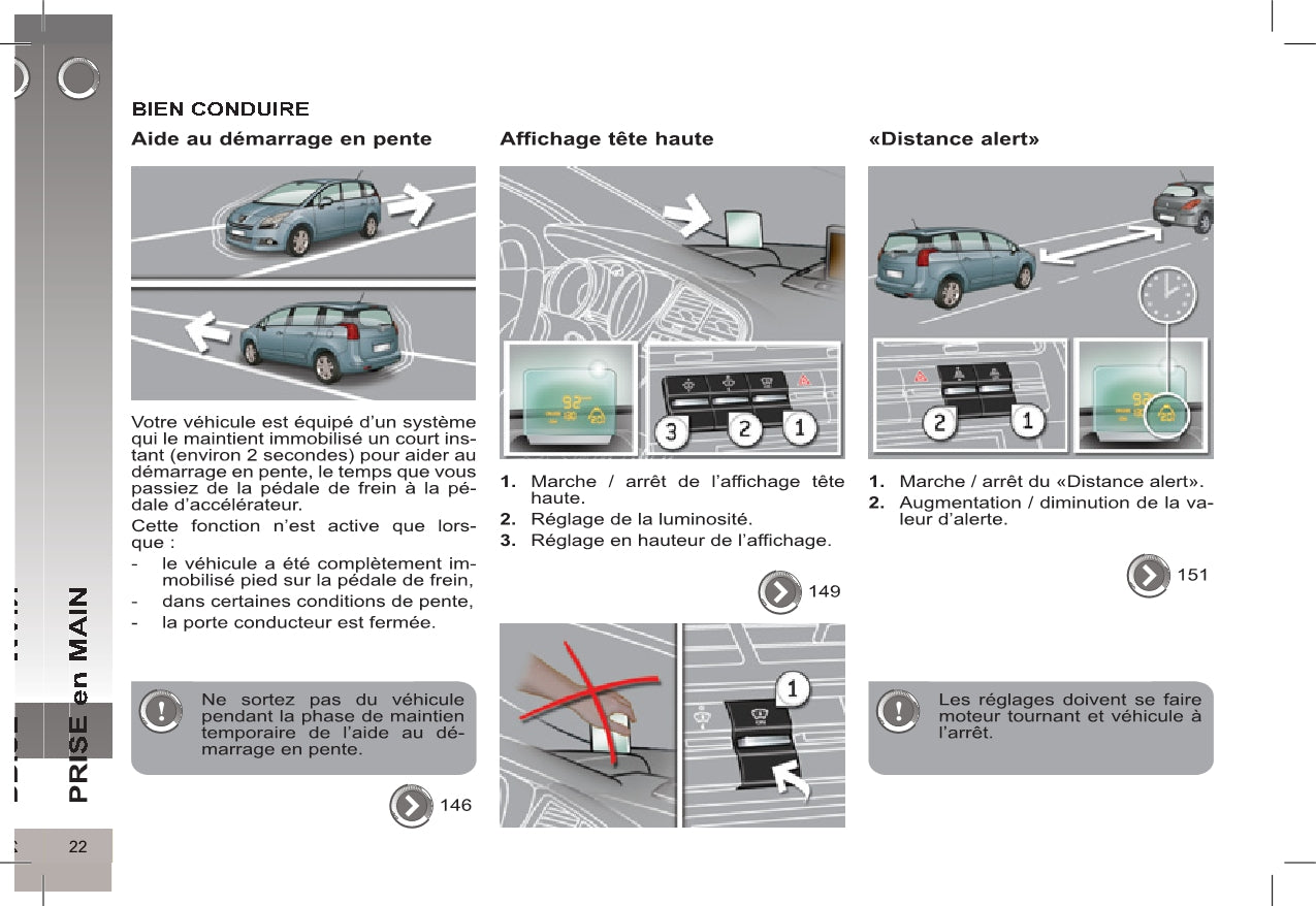 2012-2013 Peugeot 5008 Gebruikershandleiding | Frans