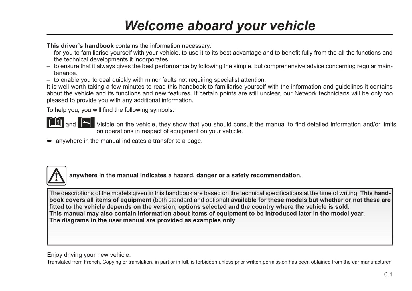 2022-2023 Renault Express Gebruikershandleiding | Engels