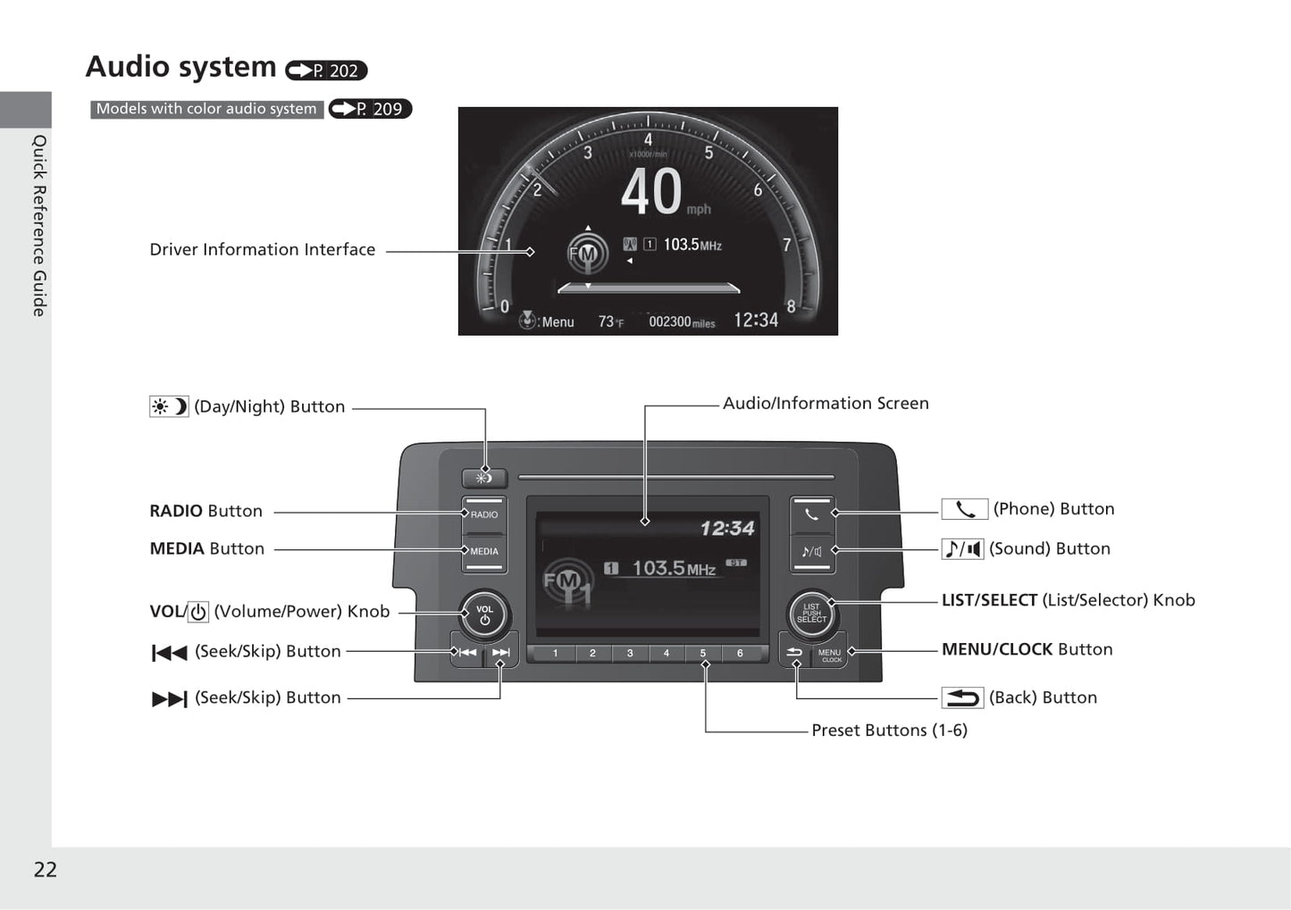 2021 Honda Civic Sedan Gebruikershandleiding | Engels