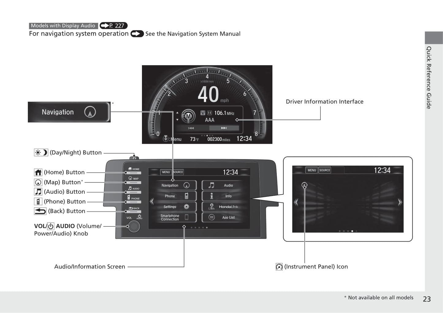 2021 Honda Civic Sedan Owner's Manual | English