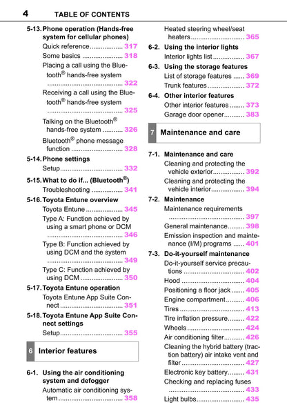 2019-2020 Toyota Corolla Gebruikershandleiding | Engels