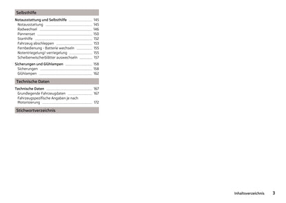 2016-2017 Skoda Rapid Spaceback Owner's Manual | German