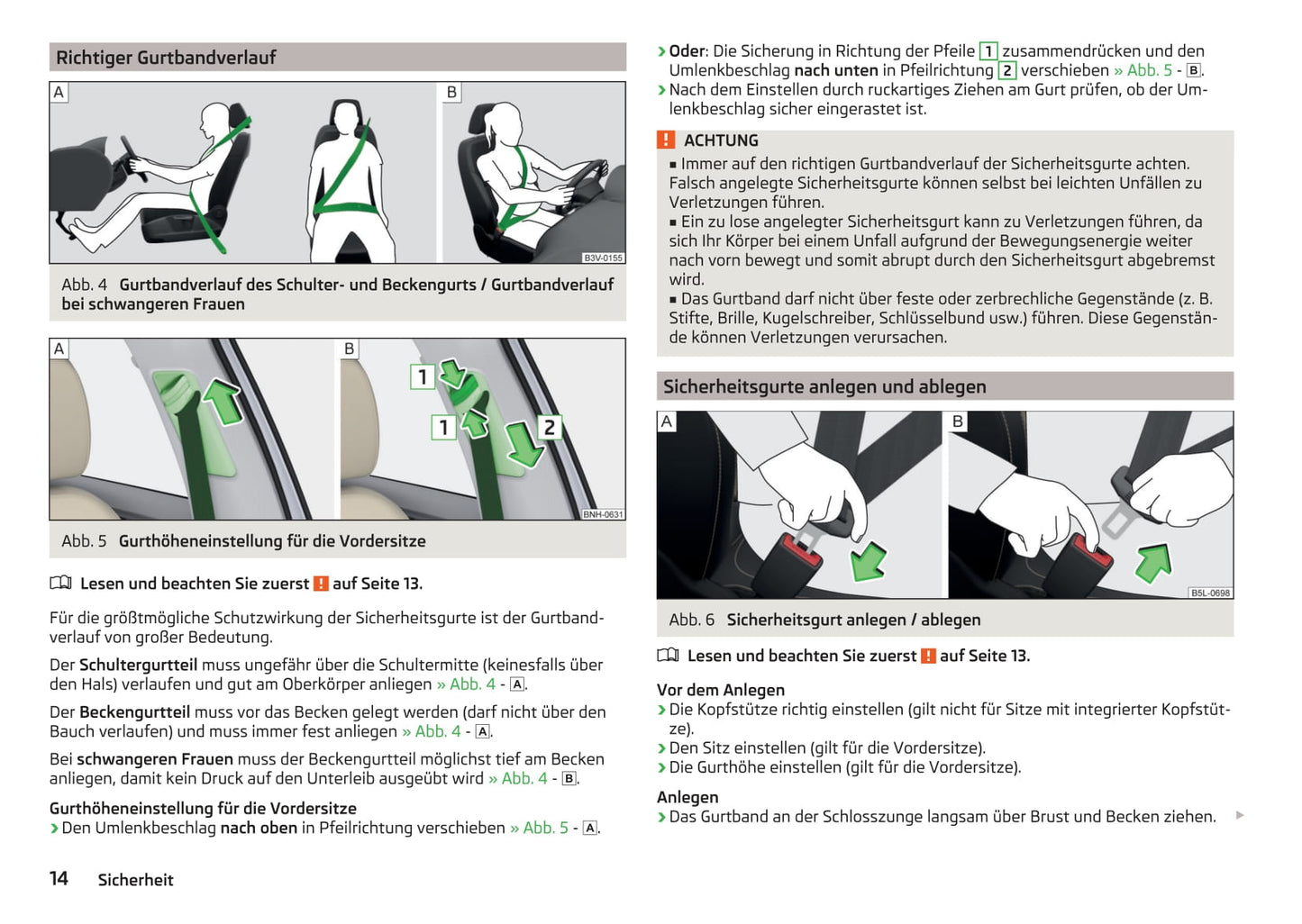 2016-2017 Skoda Rapid Spaceback Owner's Manual | German