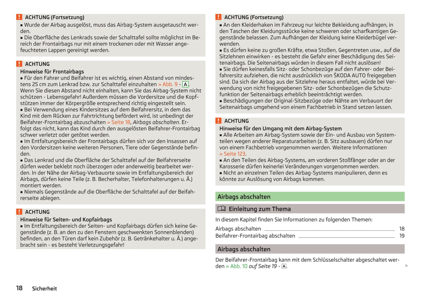 2016-2017 Skoda Rapid Spaceback Owner's Manual | German