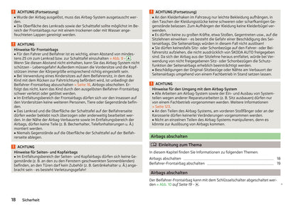 2016-2017 Skoda Rapid Spaceback Owner's Manual | German