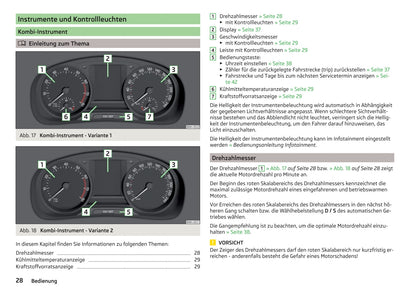 2016-2017 Skoda Rapid Spaceback Owner's Manual | German