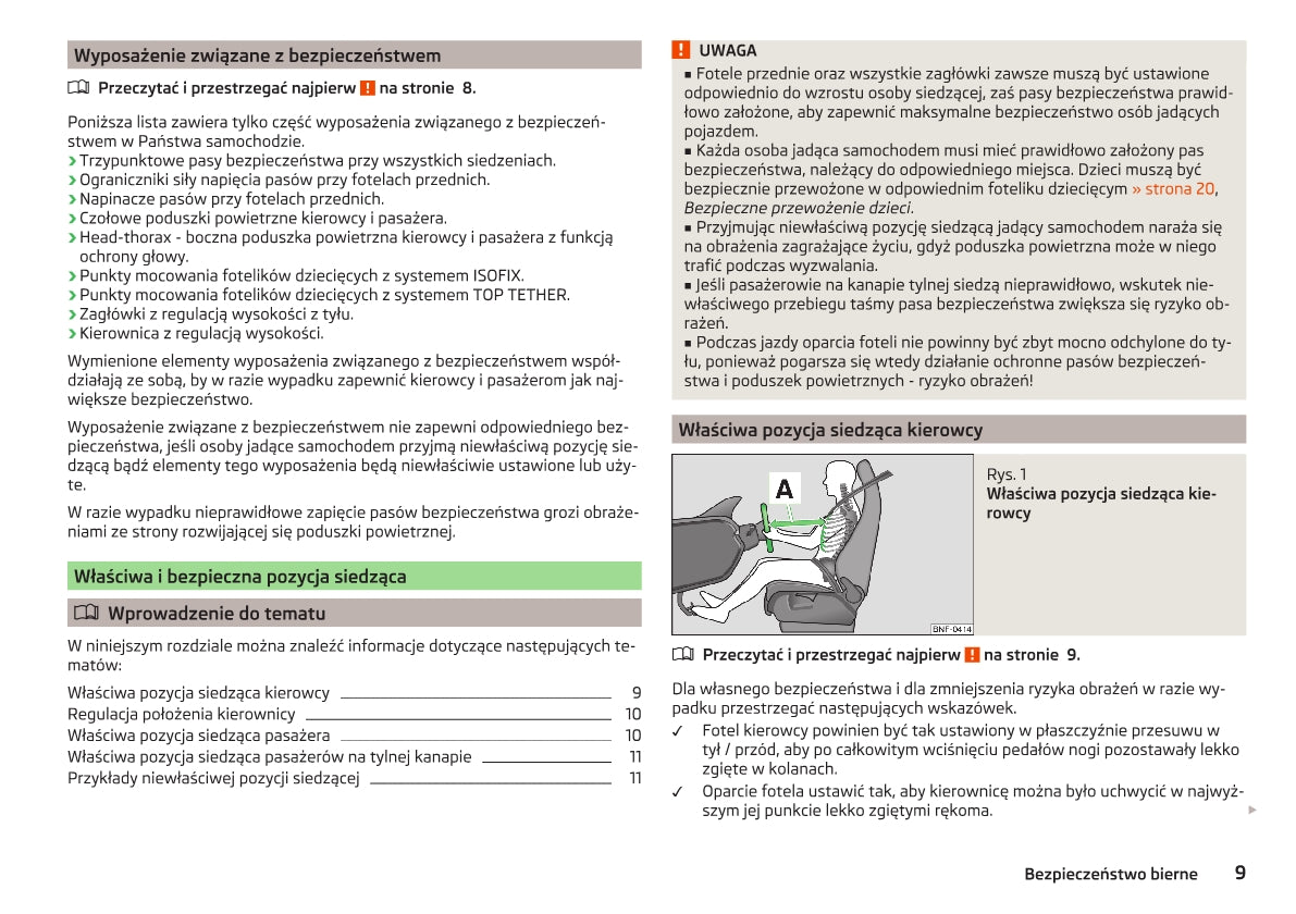 2014-2015 Skoda Citigo Gebruikershandleiding | Pools