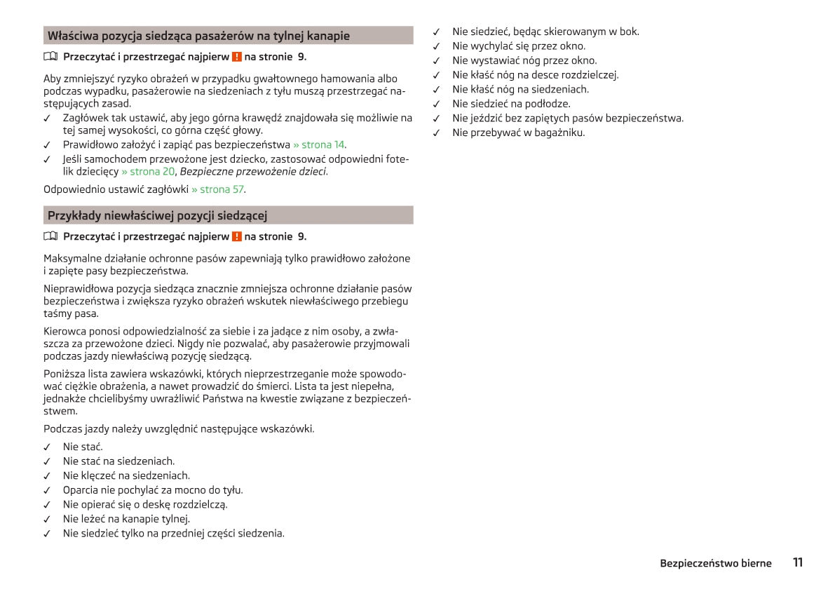 2014-2015 Skoda Citigo Gebruikershandleiding | Pools