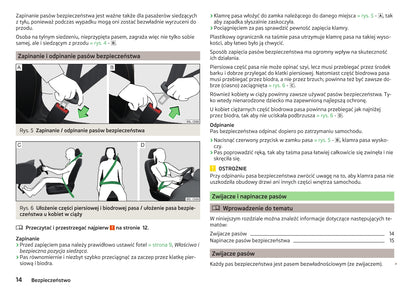 2014-2015 Skoda Citigo Owner's Manual | Polish