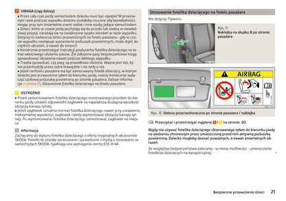 2014-2015 Skoda Citigo Owner's Manual | Polish