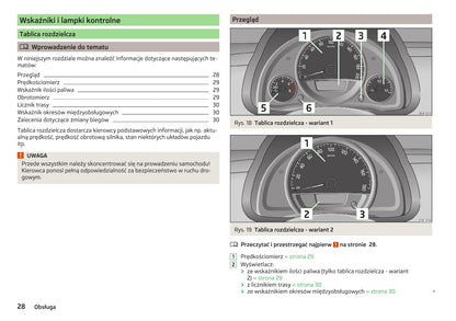 2014-2015 Skoda Citigo Owner's Manual | Polish