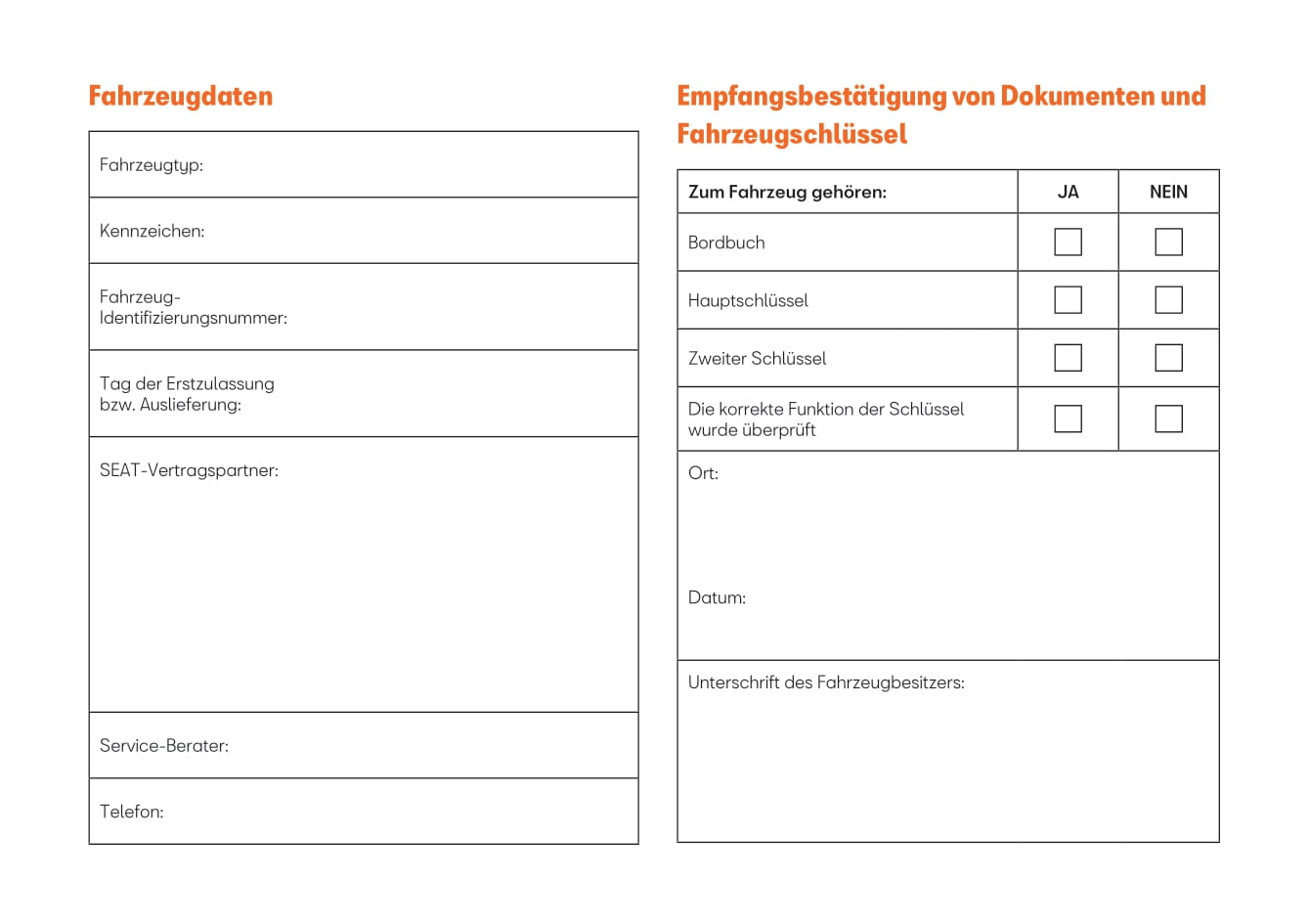 2019-2020 Seat Mii Electric Owner's Manual | German