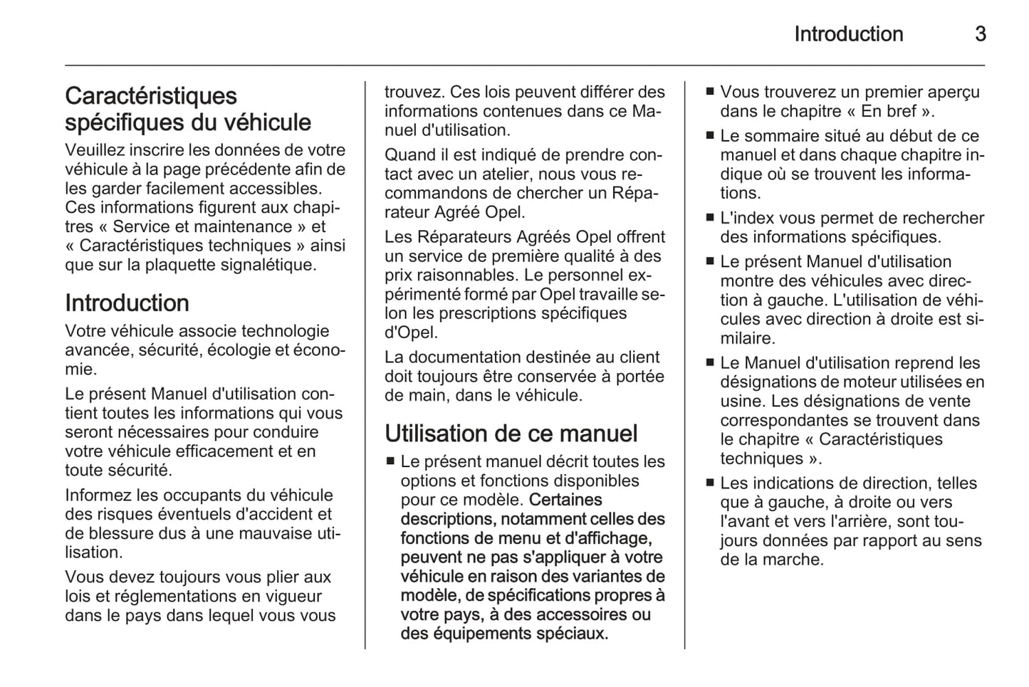 2014-2015 Opel Movano Gebruikershandleiding | Frans