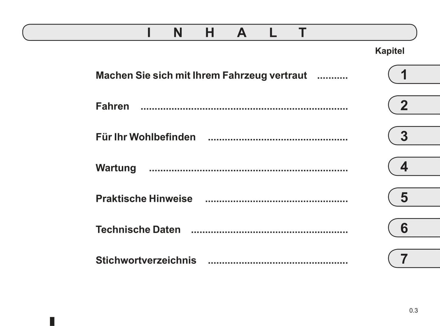 2008-2012 Dacia Logan Owner's Manual | German