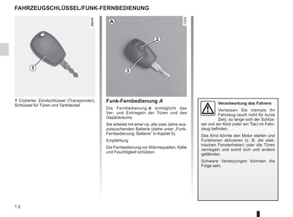 2008-2012 Dacia Logan Gebruikershandleiding | Duits