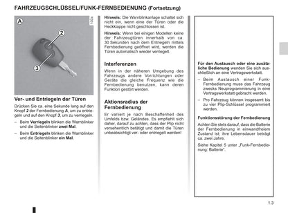 2008-2012 Dacia Logan Owner's Manual | German