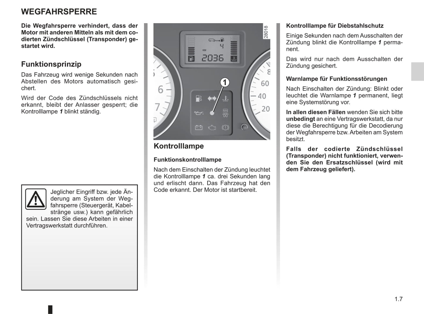 2008-2012 Dacia Logan Owner's Manual | German