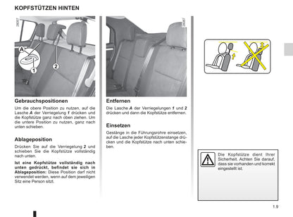 2008-2012 Dacia Logan Owner's Manual | German