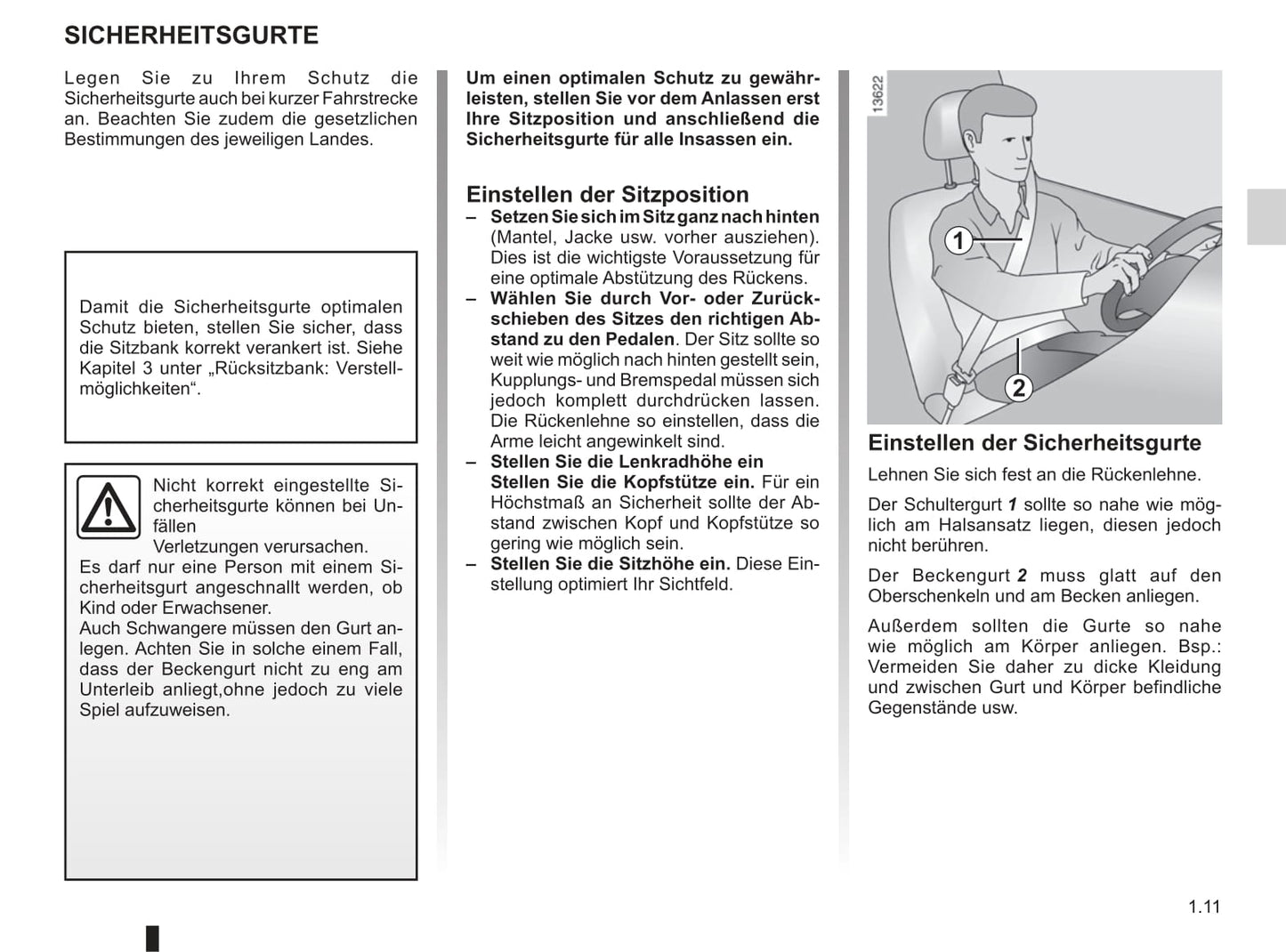 2008-2012 Dacia Logan Owner's Manual | German