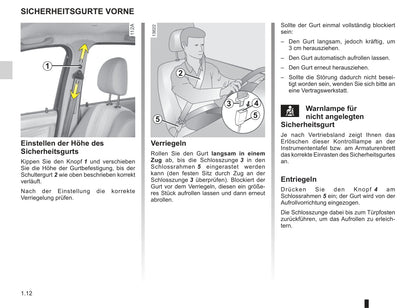 2008-2012 Dacia Logan Owner's Manual | German