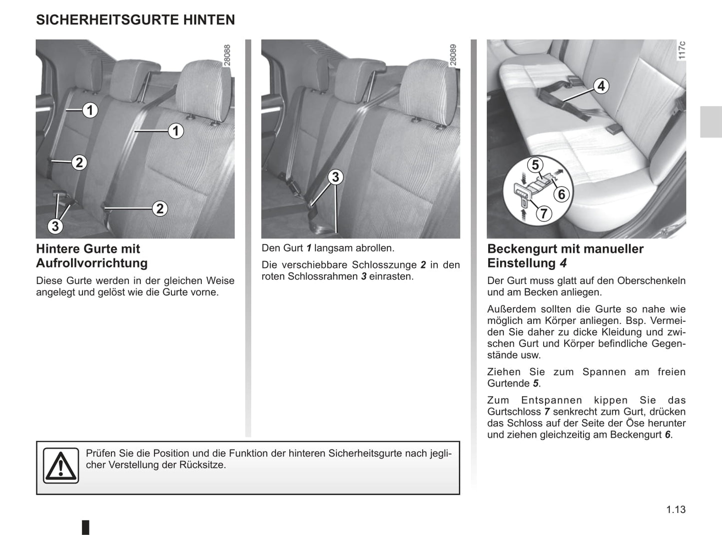 2008-2012 Dacia Logan Gebruikershandleiding | Duits