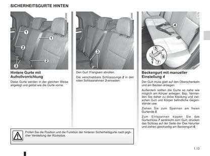 2008-2012 Dacia Logan Owner's Manual | German