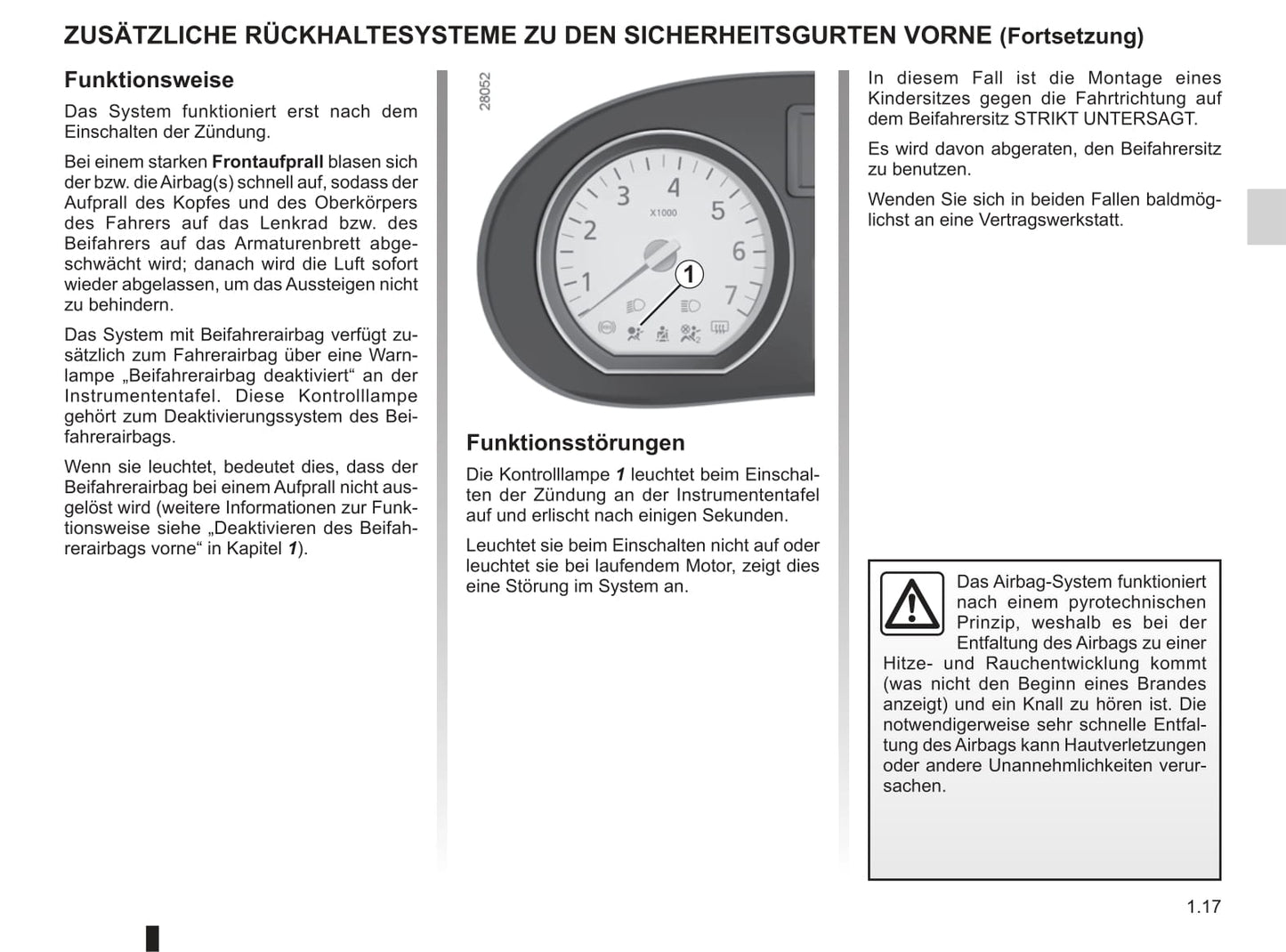 2008-2012 Dacia Logan Owner's Manual | German