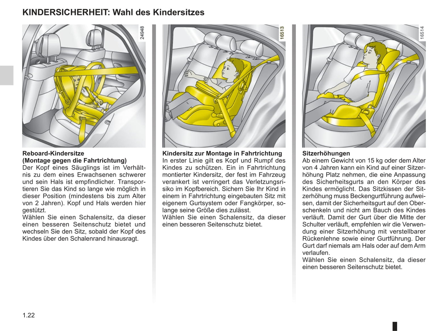 2008-2012 Dacia Logan Owner's Manual | German