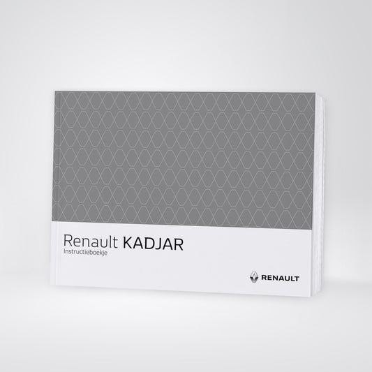 2018-2021 Renault Kadjar Gebruikershandleiding | Nederlands