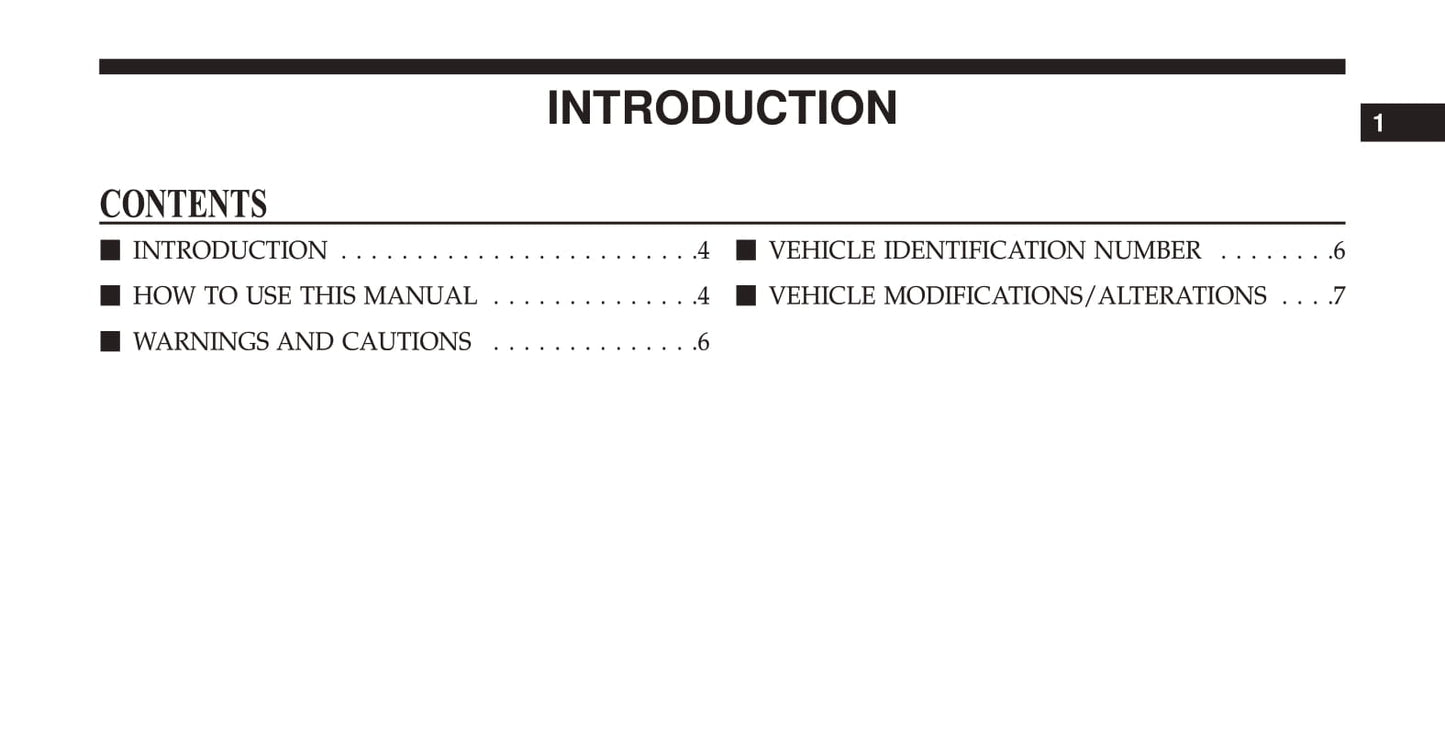 2015 Dodge Challenger SRT/SRT 392/SRT Hellcat Owner's Manual | English